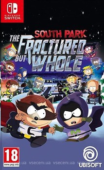Фото South Park: The Fractured but Whole (Nintendo Switch), картридж