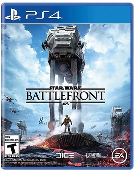 Фото Star Wars: Battlefront (PS4), Blu-ray диск