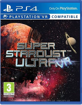 Фото Super Stardust Ultra VR (PS4), Blu-ray диск