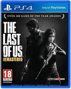 Фото The Last of Us (PS4), Blu-ray диск