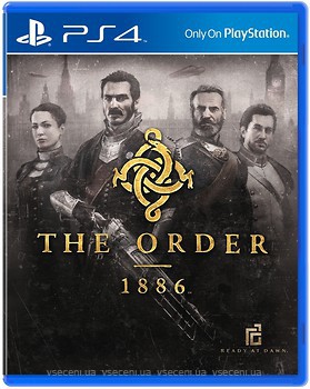 Фото The Order: 1886 (PS4), Blu-ray диск