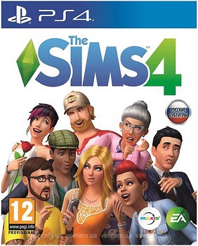 Фото The Sims 4 (PS4), Blu-ray диск