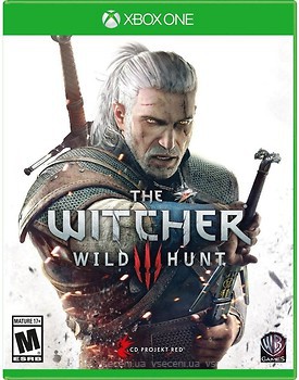Фото The Witcher 3: Wild Hunt (Xbox One), Blu-ray диск