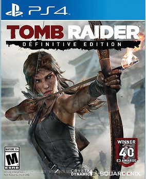 Фото Tomb Raider: Definitive Edition (PS4), Blu-ray диск
