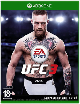 Фото UFC 3 (Xbox One), Blu-ray диск