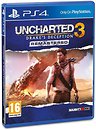 Фото Uncharted 3: Drakes Deception Remastered (PS4), Blu-ray диск