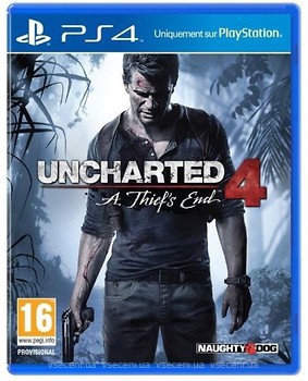 Metacritic - Uncharted 4: A Thief's End [94] is in rare company at #3 on  the All-Time High Score list of Best Playstation 4 games (out of 496 total  games with 7