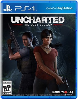 Фото Uncharted: The Lost Legacy (PS4), Blu-ray диск