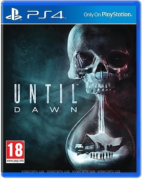 Фото Until Dawn (PS4), Blu-ray диск