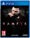 Фото Vampyr (PS4), Blu-ray диск