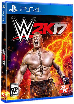 Фото WWE 2K17 (PS4), Blu-ray диск