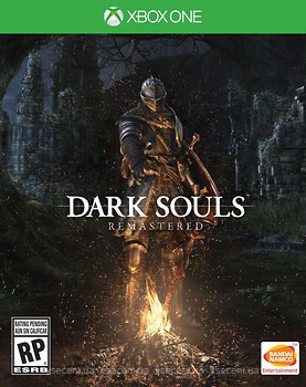 Фото Dark Souls Remastered (Xbox One), Blu-ray диск