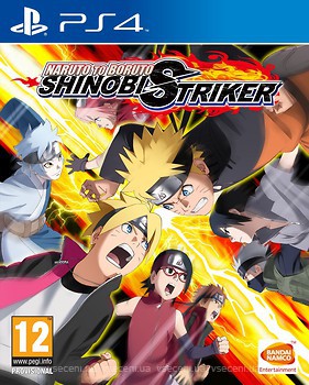 Фото Naruto to Boruto Shinobi Striker (PS4), Blu-ray диск