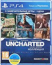 Фото Uncharted: The Nathan Drake Collection (PS4), Blu-ray диск