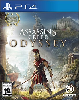 Фото Assassin's Creed: Odyssey (PS4), Blu-ray диск