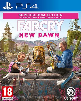 Фото Far Cry: New Dawn Superbloom Edition (PS4), Blu-ray диск