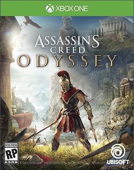 Фото Assassin's Creed: Odyssey (Xbox One), Blu-ray диск
