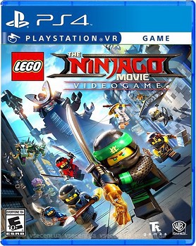 Фото LEGO Ninjago Movie Video Game (PS4), Blu-ray диск