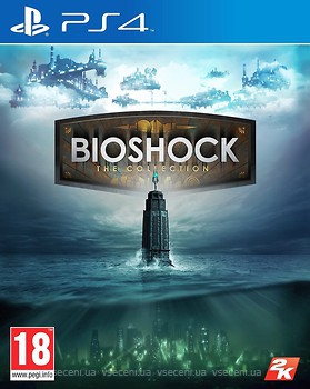 Фото BioShock: The Collection (PS4), Blu-ray диск