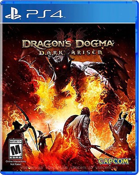 Фото Dragon's Dogma: Dark Arisen (PS4), Blu-ray диск