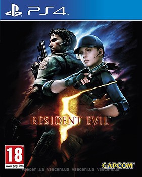 Фото Resident Evil 5 HD (PS4), Blu-ray диск