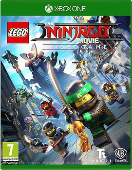 Фото LEGO Ninjago Movie Video Game (Xbox One), Blu-ray диск