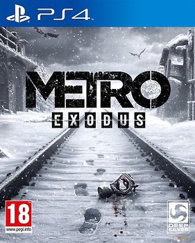 Фото Metro Exodus (PS4), Blu-ray диск