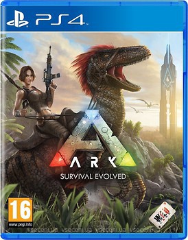 Фото ARK: Survival Evolved (PS4), Blu-ray диск