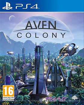 Фото Aven Colony (PS4), Blu-ray диск