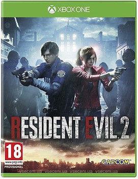 Фото Resident Evil 2 Remake (Xbox One), Blu-ray диск