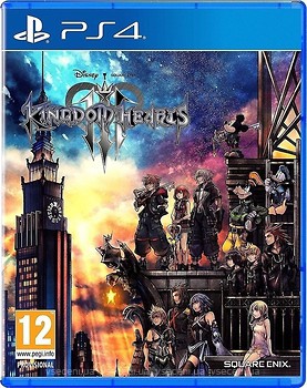 Фото Kingdom Hearts III (PS4), Blu-ray диск