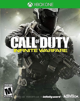 Фото Call of Duty: Infinite Warfare (Xbox One), Blu-ray диск