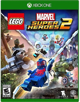 Фото LEGO Marvel Super Heroes 2 (Xbox One), Blu-ray диск