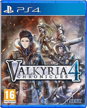 Фото Valkyria Chronicles 4 (PS4), Blu-ray диск