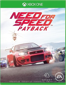 Фото Need for Speed Payback (Xbox One), Blu-ray диск