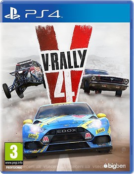 Фото V-Rally 4 (PS4), Blu-ray диск