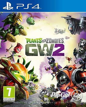 Фото Plants vs. Zombies Garden Warfare 2 (PS4), Blu-ray диск