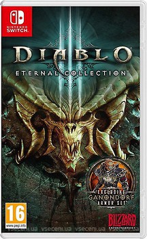 Фото Diablo III: Eternal Collection (Nintendo Switch), картридж