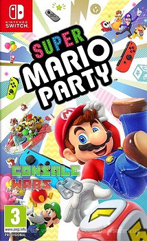 Фото Super Mario Party (Nintendo Switch), картридж