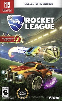 Фото Rocket League: Collector's Edition (Nintendo Switch), картридж