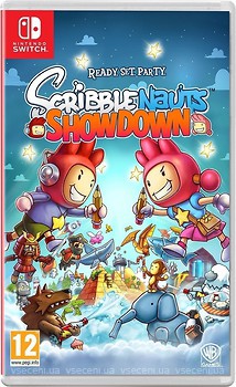 Фото Scribblenauts: Showdown (Nintendo Switch), картридж