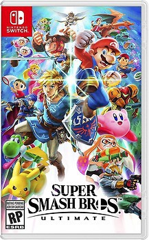 Фото Super Smash Bros. Ultimate (Nintendo Switch), картридж