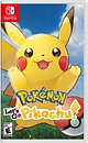 Фото Pokemon: Let's Go Pikachu (Nintendo Switch), картридж