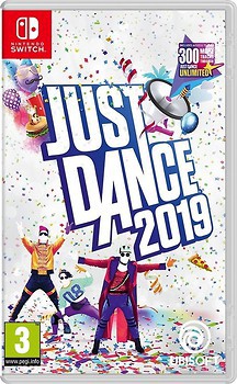 Фото Just Dance 2019 (Nintendo Switch), картридж