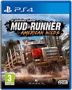 Фото Spintires: MudRunner American Wilds Edition (PS4), Blu-ray диск
