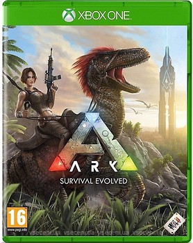 Фото ARK: Survival Evolved (Xbox One), Blu-ray диск