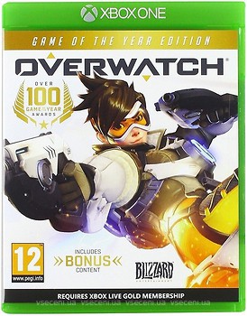 Фото Overwatch: Game of the Year Edition (Xbox One), Blu-ray диск