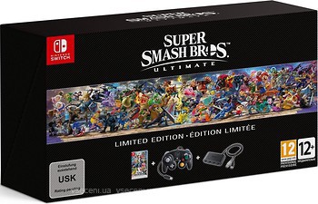 Фото Super Smash Bros. Ultimate Limited Edition (Nintendo Switch), картридж