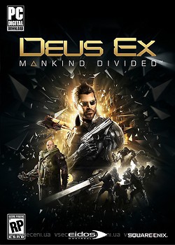 Фото Deus Ex: Mankind Divided Day One Edition (PC), электронный ключ