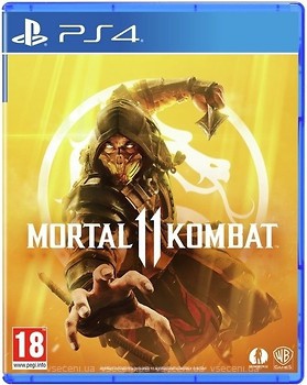 Фото Mortal Kombat 11 (PS4), Blu-ray диск